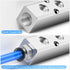 TAILONZ PNEUMATIC Silver 5 Way Pneumatic Shunt Aluminum Block Pneumatic Manifold Air Distribution Block Air path exhaust air source distributor,Co...