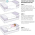 Ultimate Reusable Waterproof Bed Pads 34x36 - Washable, Maximum Absorption, Hypoallergenic, Non-Slip Incontinence Chucks for Adults, Kids, Elderly...
