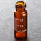 Autosampler Vials,2mL Amber Sample Vials with Write-on Spot and Graduations,Screw top 9-425 Thread Finish,12mm ID x 32mm L(Pack of 100)...