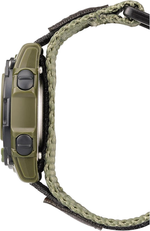 Armitron Sport Unisex Digital Chronograph Nylon Strap Watch, 45-7004...