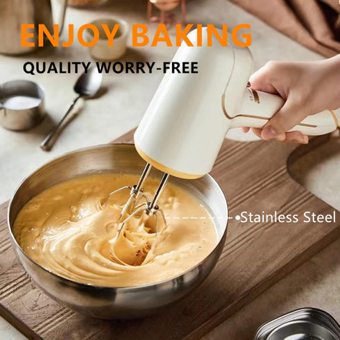 W10490648 Hand Mixer Turbo Beaters for Mixer Aid For Smoothies, Blending Soups, Shakes, Egg Whites, Replaces KHM512 KHM2B KHM9PWH5 AP5644233 W1024...