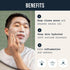 Cardon Men's Deep Pore Cleaning Clay Face Wash, 4x Better Than Charcoal, Oily, Acne-Prone Skin | Korean Premium Skin Care | Remove Face Oil & Dirt...