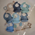 mushie Silicone Baby Bib | Adjustable Fit Waterproof Bibs (Retro Cars)...