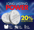 Powermax ACDelco CR2032 3V Lithium Coin Cell Battery, Watch and Electronics Button Batteries, Silver, 10 Count...