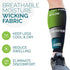 Calf Compression Sleeves for Men and Women - Leg Compression Sleeve - Footless Compression Socks for Runners, Shin Splints, Varicose Vein & Calf P...