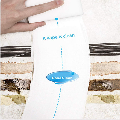 Extra Large Eraser Sponge,50 Pack Extra Thick, Long Lasting, Multi-Purpose Scrubber Foam Cleaning Pads,Magic Sponge Eraser Sponge for Bathtub, Flo...