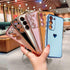 for Samsung Galaxy A15 5G Case for Women Girls, Cute Love Heart Luxury Plating Bumper Full Camera Protection Soft TPU Silicone Shockproof Slim Pro...