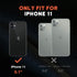 NTG[2023 New Designed for iPhone 11 Case, Heavy-Duty Tough Rugged Lightweight Slim Shockproof Protective Case for iPhone 11 6.1 Inch, Orange...