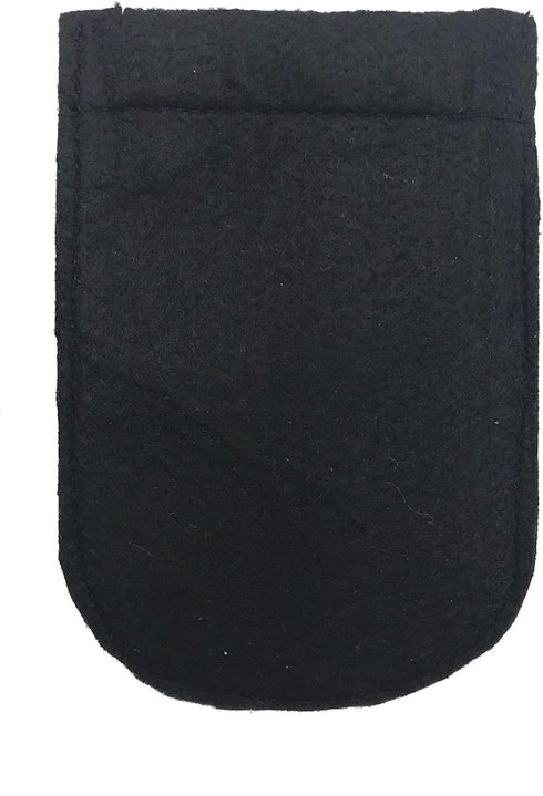 Wanty Premium Microfiber Pocket Square Holder, Men's Suit Handkerchief Keeper, 2 Pack...