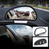 Blind Spot Mirror, Car Rear View Mirrors, Universal Car Auxiliary Mirror, HD True Glass, Adjustable Wide Angle Auxiliary Side Mirror, Left, 1Pcs...