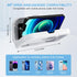 KUNSLUCK Waterproof Shower Phone Holder, 360° Rotation Touchable Shower Phone Case, Anti-Fog High Sensitivity Phone Mount for Shower, Compatible w...