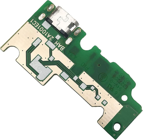 USB Charger Charging Port Dock Connector Ribbon Flex Cable PCB Board Replacement Compatible with T-Mobile REVVL 2 5052W...