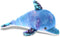 DolliBu Dolphin Space Sequin Plush - Dolphin Stuffed Animal Reversible Sequin Plush, Space-Themed Cute Stuffed Animals for Girls and Boys, Perfect...