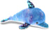 DolliBu Dolphin Space Sequin Plush - Dolphin Stuffed Animal Reversible Sequin Plush, Space-Themed Cute Stuffed Animals for Girls and Boys, Perfect...