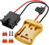 20V Battery Adapter for Dewalt Power Wheel Adapter with Wire Harness Connector 12 AWG Wire Compatible with Fisher-Price 12 Volt Power Wheels...