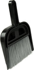 Detailer's Choice 4B3208 Broom and Dust Pan , Black...