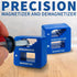 Demagnetizer and Magnetizer - Blue - for Screwdrivers Tips, Bits, and Small Tools, Large or Big Screws, Drills, Drill Bits, Sockets, Nuts, Bolts, ...