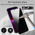 2 Pack Privacy Screen Protector for iPhone 14/13/13 Pro 6.1 inch, Anti Spy Tempered Glass Film Anti-Fingerprint Case Friendly Bubble Free......