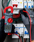 2000 Counts Digital Multimeter, AC/DC Current, AC/DC Voltage, Resistance, Continuity Test, Diode, NCV, Frequency (Clamp Meter)...