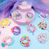 PinkSheep Toddler Bracelets for Girls Jewelry: 36 Pcs Bluk Little Girl Bracelets, Cute Toddler Bracelets for Girls 2 3 4 5 6 7 Years Old - Princes...