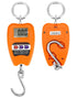 QWORK Hanging Weight Scale, 200kg/440lbs Digital Crane Scales Fish Weighing Scale Aluminum Housing LED Display Scale for Fishing, Weigh Luggage, H...