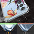 Osophter for Samsung Galaxy A54 5G Case: Girls Women Flower Floral with Screen Protector Shock-Absorption Flexible TPU Rubber Phone Cover for Sams...