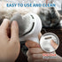Cat Steam Brush for Shedding, 3 In 1 Self Cleaning Steamy Pet Brush Anti-Static Flying Hair Spray Cat Brush for Long and Short Hair Pets Grooming ...