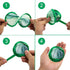 4 Styles Landscape Round Foldable Hand Fan Japanese Foldable Fan Style Handheld Foldable Compact Cooling Fans,Round Folding Fan for Outdoor Games,...