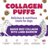 Icelandic+ Collagen Puffs: Baked Beef Collagen with Lamb Marrow 1.3oz - Small Dog Treats, Crunchy Protein Bites...