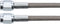 Allstar Performance ALL46300-47#3 Braided Steel Lines With -3 Ends...