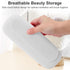 Travel Makeup Brush Holder,Silicon Portable Cosmetic Face Brushes Holder with Built-in Brush Cleaner,Upgrade Travel Essentials Makeup Brush Case,M...