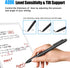 Remarkable 2 Pen with Eraser, EMR Stylus Pen with 4096 Pressure Levels, Tilt Sensor?Palm Rejection, Pencil Holder, for Remarkable 2&1/Galaxy Tab&B...