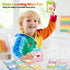 Talking Flash Cards - Early Development Learning Toy with 112 Cards for 224 English Words, Montessori Sensory Toy for Kids...