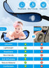 TOPOINT Sleep Headphones, Sleeping Headphones Bluetooth Sleep Mask with Bluetooth Headphones, Aid Sleep Light Blackout Sleeping Eye Mask Headphone...