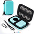 Memoking T02 Hard Storage Case - Compatible with Phomemo D30, SUPVAN E10, NIIMBOT D11, JADENS D110 and More, with Zipper Mesh Pocket, Waterproof S...