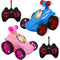 HYW Remote Control Stunt Car for Kids Set of 2,Double Sided 360° Rotation and Flip,with LED Light,Toy Christmas Birthday Gifts for Boys and Girls ...