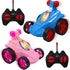 HYW Remote Control Stunt Car for Kids Set of 2,Double Sided 360° Rotation and Flip,with LED Light,Toy Christmas Birthday Gifts for Boys and Girls ...