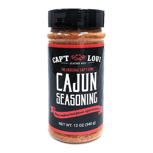 The Original Cap't Loui Cajun Seasoning...