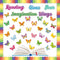 gisgfim Reading Bulletin Board Decorations Set Classroom Butterfly Bulletin Board Borders Cutouts Reading Gives Your Imagination Wings Back to Sch...