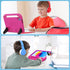 BMOUO Kids Case for iPad 10th Generation 10.9 inch 2022 - with Built-in Screen Protector, Shockproof Light Weight Covertible Handle Stand iPad 10t...