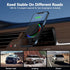 Magnetic Wireless Car Charger Mount Mag Safe Car Charger for iPhone 14/13/12 Series Phones Charging Air Vent Magnet Car Phone Mount Holder for Cas...