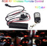 4 Key LED RGB Controller for LED Motorcycle Car Strip Pod Light...