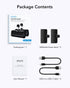 VRURC Mini Portable Charger for iPhone, 2-Packs Power Bank with Built in Cable Small & Compact Cute Phone Battery Pack Compatible with iPhone 14/1...