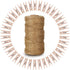 328 Feet Natural Jute Twine with 100 Pcs Mini Natural Wooden Clothespins Photo Pegs Craft Pictures Clips...