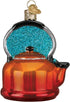 Old World Christmas 32349 Ornaments: Coffee and Tea Gifts Glass Blown Ornaments for Christmas Tree, Tea Kettle...