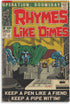 MF DOOM Rhymes Like Dimes Canvas Poster Bedroom Decoration Landscape Office Valentine's Birthday Gift Unframe-style-412x18inch(30x45cm)...