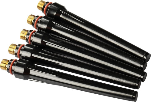 5Pcs TIG Welding 57Y02 Long Back Cap for TIG Welding Torch wp 17 18 26 Series Tig ConsumablesWelding Soldering Supplies...