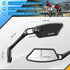 ROCKBROS 2024 Bike Mirror HD Blast-Resistant Bike Mirror Handlebar Mount 360 Degree Adjustable Ebike Mirror Rotatable Bicycle Mirror Easy to Insta...