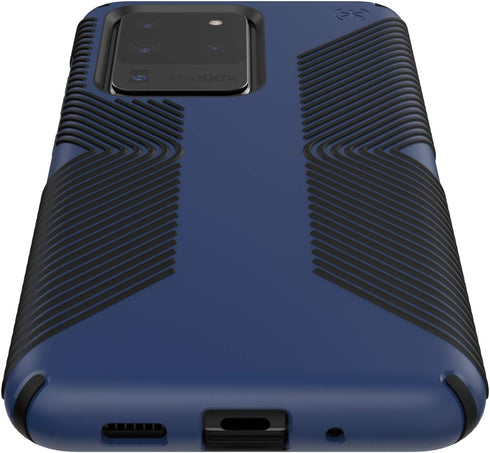 Speck Products Presidio Grip Samsung Galaxy S20 Ultra Case, Coastal Blue/Black...