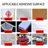 2 Rolls (2mm/3mm x 25m) LCD Repair Tape Phone Repair Tape LCD Touch Screen Repair Tape Phone Screen Adhesive Tape with and 1 Tweezers for Cell Pho...